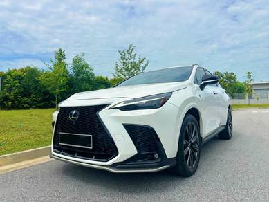 2023 Lexus NX 350 F SPORT