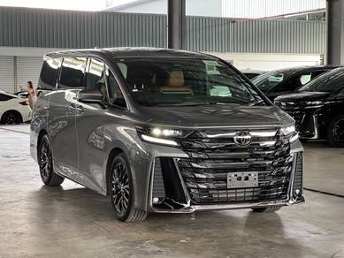 2025 Toyota Vellfire Z PREMIER