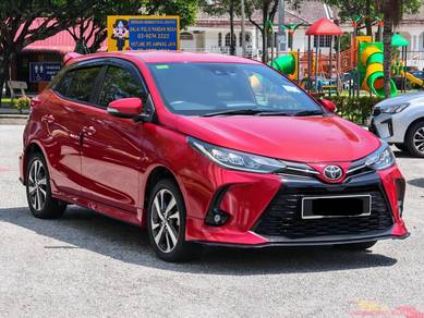 Toyota Yaris E in Pandan Indah, KUL