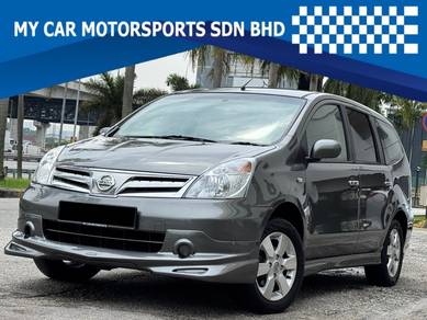 Nissan Grand Livina CLASSIC/COMFORT MC in Seri Kembangan, SGR