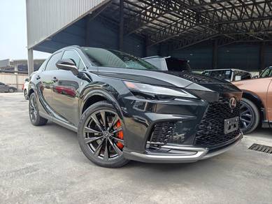 Lexus RX 350 F SPORT in Chan Sow Lin, KUL