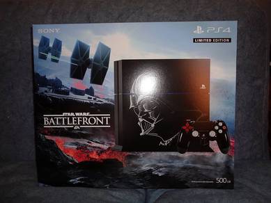 PS4 Star Wars Limited Edition