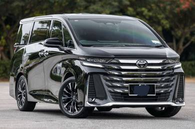 Toyota Vellfire in Others, KUL