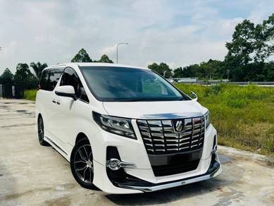 Toyota Alphard SC in Setia Tropika, JHR