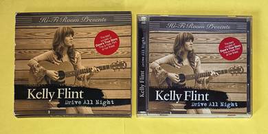 KELLY FLINT - DRIVE ALL NIGHT HDCD Cd