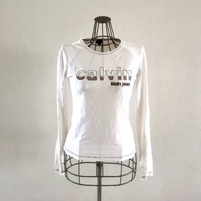 Calvin Klein Jeans Women Round Neck Long Sleeves