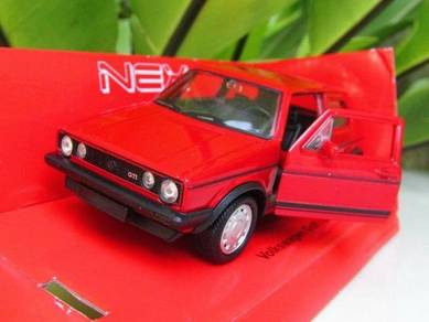 Welly NEX (11cm) 1983 VW Volkswager Golf 1 GTI MK1