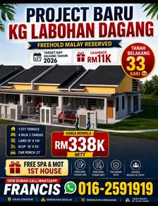 1-storey Terraced House in Banting,SGR