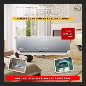 Aircond Cuckoo Promo Ansuran DJCK109