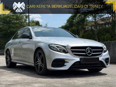 Mercedes Benz E350 350 AMG LINE HYBRID in Puchong, SGR