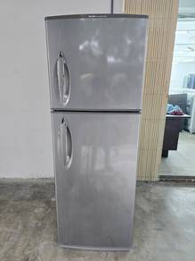 Peti sejuk refrigerator 2door fridge Elba 380-Litr