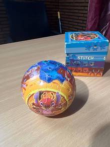 Disney Stitch 3D Puzzle Ball – Complete Set