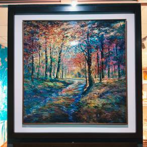 Midsummer - Framed Lithograph Print