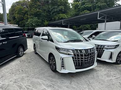 2021 Toyota Alphard SC