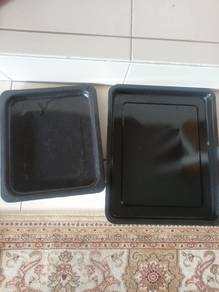 baking trays 2 pcs 