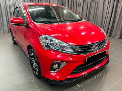 Perodua MyVi H in Petaling Jaya, SGR