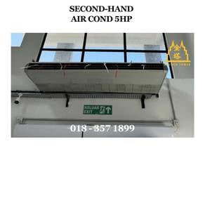 Daikin Ceilling Exposed Aircond 5HP