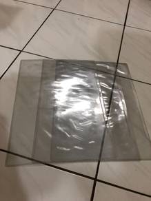 Transparent C-Shape Folder