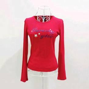 Tommy Jeans Red Top