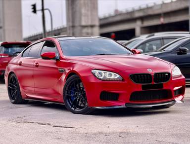 2014 BMW M6 Gran Coupe GRAN COUPE (CBU)