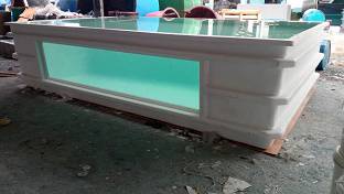 Fiberglass Hatchery Tank / Fish tank