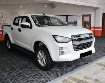 Isuzu D-Max STANDARD in Kuching, SWK