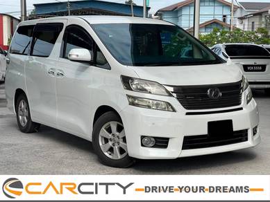 2013 Toyota Vellfire X