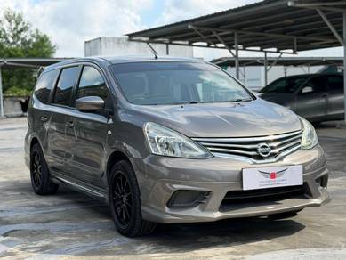 Nissan Grand Livina CLASSIC/COMFORT in Seri Kembangan, SGR