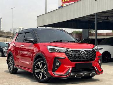 Perodua Ativa AV in Puchong, SGR
