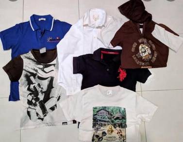 Star War Lego Polo Children Shirt top clothes kids
