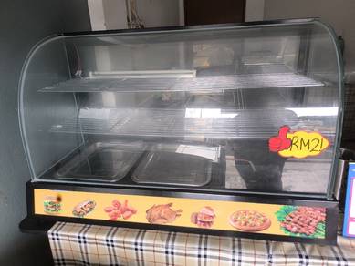 Food Warmer Display
