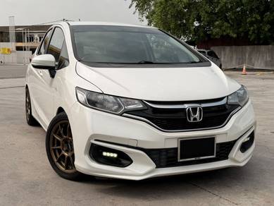 Honda Jazz E in Klang, SGR