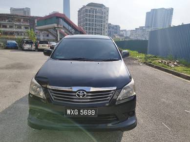 Toyota Innova E in Bukit Bintang, KUL