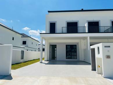 Cluster House For Sale in Iskandar Puteri,JHR