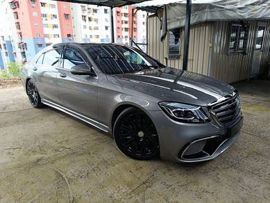 Mercedes Benz S400L Hybrid 400 L HYBRID (CKD) in Desa Petaling, KUL