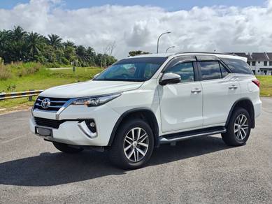 Toyota Fortuner VRZ 4X4 in Pasir Gudang, JHR