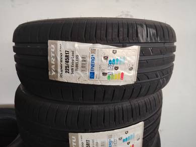 225 45 17 Yartu Tayar Baru 2026