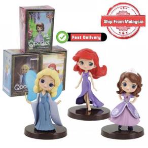 Qposket Princess Mermaid Ariel Blue Fairy Sofia