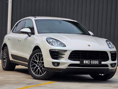 Porsche Macan in Ampang Hilir, KUL