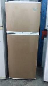 Gold Refrigerator Peti Sejuk Ais Fridge Electrolux