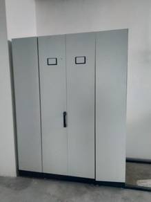 4 Tier Heavy Duty White Metal Rack