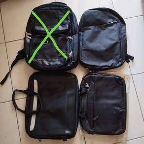 Beg laptop terpakai