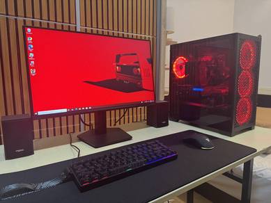 Gaming PC Setup (R7 3700X/GTX 970)