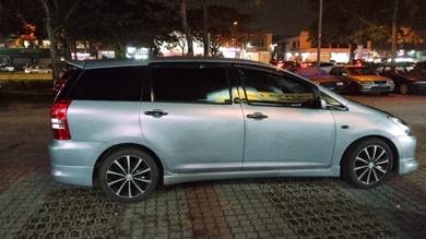 Toyota Wish G in Tampoi, JHR