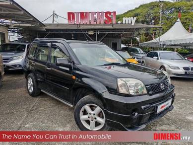 2004 Nissan X-Trail COMFORT