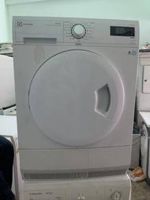 Condenser Kering Drying Machine Electrolux Dryer