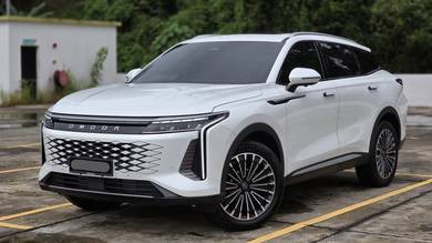 Jaecoo Omoda C9 AWD in Bandar Puteri Puchong, SGR