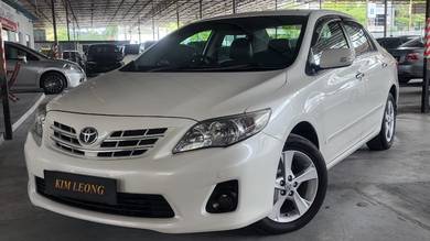 Toyota Altis ALTIS G in Cheras, SGR