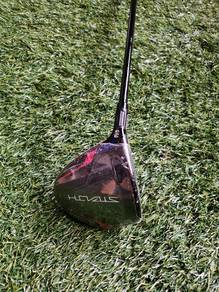 Golf Left Hand Wood 3 Taylormade Stealth Ventus 5R