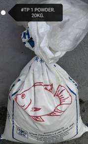 Star Feed TP1 20kg Fishing Powder Pancing Ikan